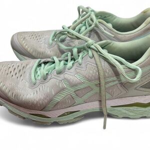 ASICS Women's Mint Green Running Shoes